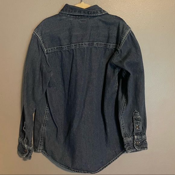 Carter’s Denim Button Down Shirt - Picture 4 of 5